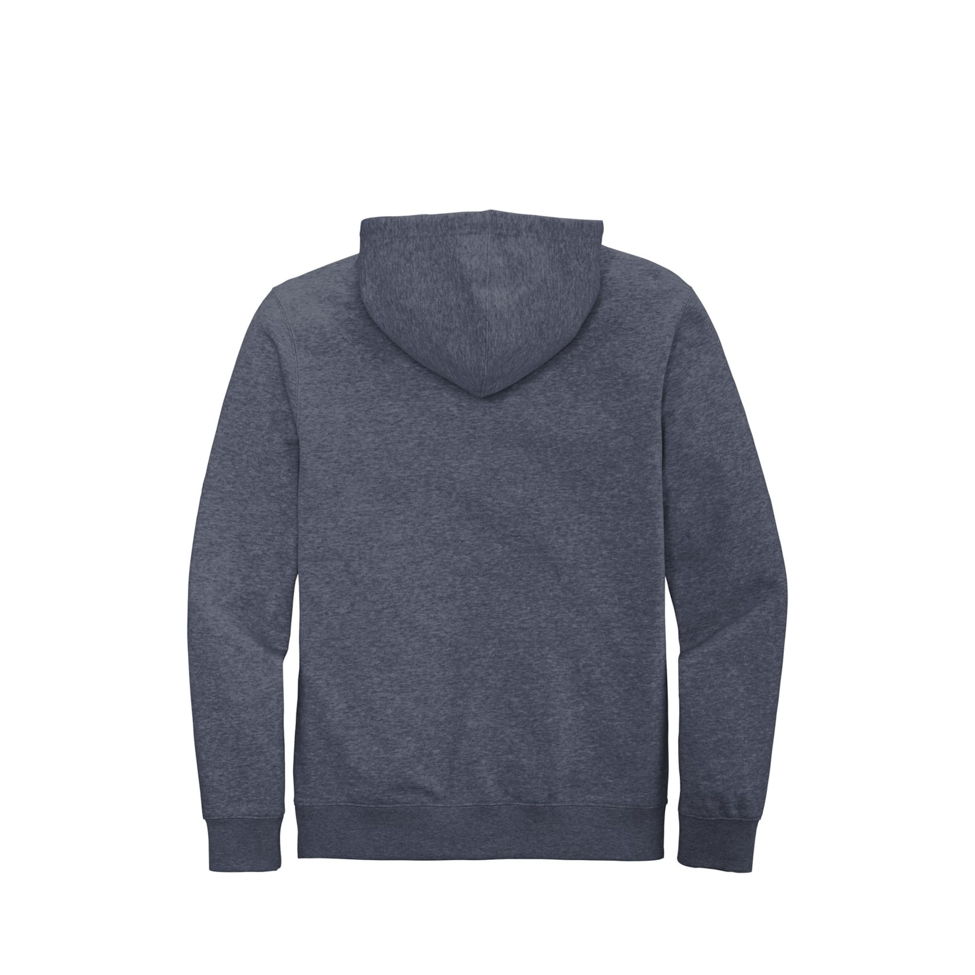 District® V.I.T.™ Heathered Fleece Full-Zip Hoodie